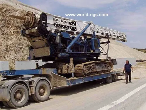 Oilfield Drilling Rig for Sale in Europe